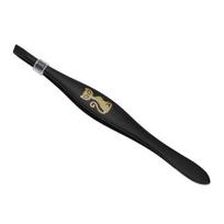 Portable Slant Tweezers Shape Hair Pluckers Spray Paint Black Eyebrow Trimming Shaving Ultra-thin Eyelash Tweezers Makeup Sets juoda