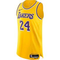 Nike Los Angeles Lakers 2022/23 Kobe Bryant Icon Edition Dri-FIT ADV Authentic Jersey Gold Men Tops Yellow DM6028-732 M yellow