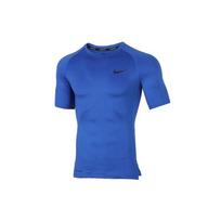 Nike Pro Training Fitted Short-Sleeve T-Shirt Men Tops Blue BV5632-480 M blue