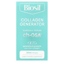 Biosil, kolageno generatorius, 30ml lašai white