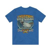 Bells Beach Surf Classic 1961 Vintage Men's T shirt S gray