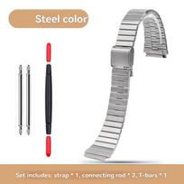 For Casio A168 case modification all metal case A168WGG-1B A168WEM strap bezel waterproof ring kit Solid stainless steel mod kit For A168