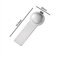 1pcs/Lot Stainless Steel Italian Charm Bracelet Detaching Tool Opening for Handmade DIY Link Chain Jewelry Making Accessories gray
