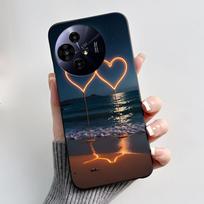 For TCL 50 Pro NxtPaper 60 XE NxtPaper 5G Casing Luxury Cute Love Rabbit Funny Black Soft Silicone Phone Case Shockproof Cover TCL 50ProNxtPaper 5G black