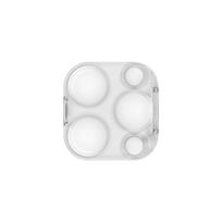WebCam Cover Back Camera Lens Plastic Privacy Protective Sticker Camera Cover Protector For iPhone 16 Pro/16 ProMax skaidri
