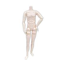 Latest 1/4 Scale Male/Female Mjd Mechanical Double-Jointed Body Doll 40Cm Doll Body Action Figurine Diy Doll Kids Dress Up Plaything black