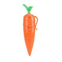 Judy Nick Carrot Voice Recorder Electronic Sound Toy Can Write Graffiti Ballpoint Pen Novelty Voice Recorder Pen Gift orange