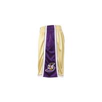 Mitchell & Ness NBA Authentic Hall Of Fame Los Angeles Lakers Kobe Bryant 1996-2016 Shorts 'Gold Purple' Men's ASHRCP20025-LALGOLD96KBR M beige