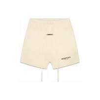 Fear of God Essentials SS20 Fleece Šortai sviestiniai vyriški FOG-SS20-285 XS white