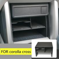 Car Organizer Box for Toyota Corolla Cross XG10 2021~2024 2022 2023 Center Console Storage Container Sundries Packing Accessorie juoda