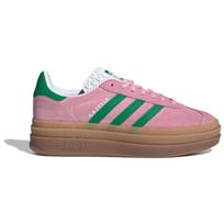 Gazelle Wmns Adidas Originals Bold 'True Pink Green' Women's IE0420 39⅓ pink