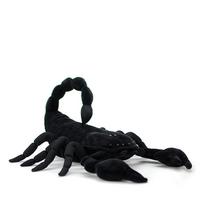 New Black Pandinus imperator Stuffed Emperor Scorpion Plush Toy Animal Model Realist Doll Child Simulation Gifts 40cm 40cm juoda