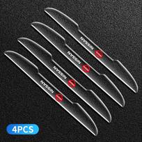 4PC Car door anti-collision strip decoration Edge Bumper Protective Stickers For Nissan Sentra Altima Versa Bluebird Sunny Maxima X-Trail Pathfinder