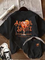 Summer Aperol Spritz Graphic Tee Cocktail Party Tshirt Funny Drinking Slogan Top Casual Short Sleeve Streetwear For Unisex Unisex S