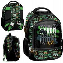 School Backpack Paso School Bag Gaming Class 1-3 Pads