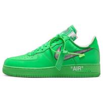 Nike Air Force 1 Low Off White Brooklyn DX1419-300 45.5 green