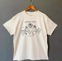Aphex Twin Band Selected Ambient Work T Shirt Full Size S-5Xl XXXXL gray
