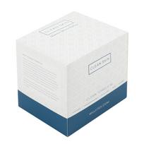 Švarūs rankšluosčiai , Biologinis veido rankšluostis, Vienkartinis veido rankšluostis, Makiažo valiklis, Sausos servetėlės, Itin minkštos, 50 Ct, 1 pak. One Size balta