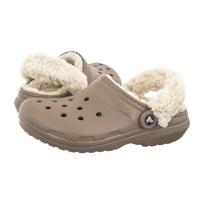Crocs Classic Fleece Lined Clog Mushroom 211396-195 (CR404-c) Moteriški batai/šlepetės