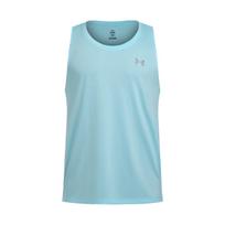 Under Armour Launch Comfortable Casual Simple Versatile Vest Men Tops Blue 1382585-494 M white