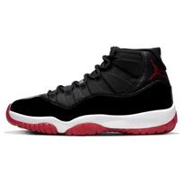 Air Jordan 11 Retro 'Bred' 2019 Jordan 378037-061 41 black
