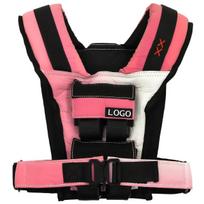 Professional Weighted Vest for Mountaineering, Rock Climbing, and Weightlifting 8 kg rožinė