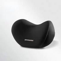 Car Neck Headrest Pillow Memory Foam Waist Cushion Lumbar Support Backrest Travel Neck Cushion Protection Car Vehicle Supplies black