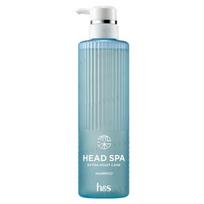 h&s - Head Spa Extra Moist Care Shampoo 350g Refill gray