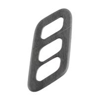 Hyundai Palisade 2022 Rear Kick Plate & Inner Door Trim Set gray