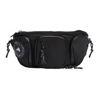Adidas X Stella McCartney Collaboration Sports Casual Polyester Shoulder Crossbody Waist Bag Women bags Black HS3383 Black black