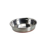 Camon Durapet metalinis dubenėlis su guma katėms, 450 ml (16 cm)