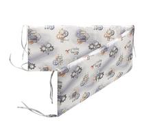 Baby Bumper 130*30 cm Crib Cot Protector Infant Cotton Children's Bed Barriers Newborns Around Cushion Braid Cunas Para El Bebe beige