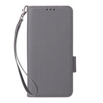 HTC U23 Pro Leather Wallet Case with Card Holder and Stand - Protective Cover for Business. HTC U23 Pro/U23 balta