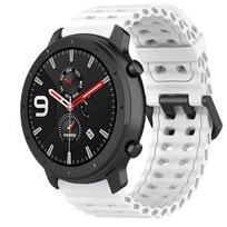 22mm Silicone Band for Amazfit GTR 47mm/GTR 4 3 Pro/Balance 2 1/Bip 6 5/Stratos 2 3 Bracelet for Huawei Watch GT6 5 4 46mm Strap For 22mm Width balta
