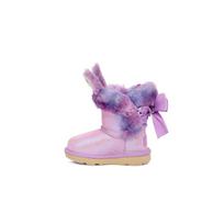 UGG Paz Batai Suede Neslystantys Patvarūs Vaikams Batai Vaikams Batai Rožiniai Violetiniai 1103503-OBLS 23.5 pink