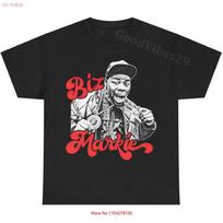 Biz Markie Tribute 90s Rap Hip Hop Vintage Look T Shirt S 5XL  vintage Washed Versatile graphic homme Stretched Casual S įvairiaspalvis