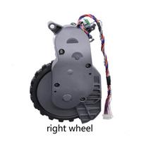 Original Wheels For Roborock S5 MAX S6 MaxV S6 Pure S7 Max E4 G10 Q5 Q7 Q Revo Parts Right And Left Walking Robot Vacuum Cleaner šviesiai žalios spalvos