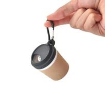 Coffee Cup Style Dog Poop Bag Holder Creative Design Dog Walking Poop Bag Dispenser Portable Toilet Picking balta