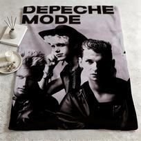 music D-Depeche Mode-E Throw Warm Soft Flannel Blanket, Multi-use for Sofa Bed Camping Travel Nap 75cmx90cm gray