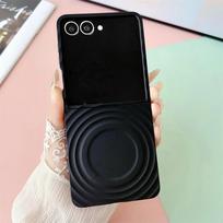 Phone Case for Samsung Galaxy Z Flip 7 fe 6 5 Flip7 Flip6 Flip5 5G Hard PC Protective Cover Ripple for Magsafe Magnetic Galaxy Z Flip7 juoda