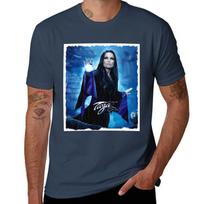 Tarja Soile Susanna Turunen Cabuli Marškinėliai Darbo Patogumo Marškinėliai Vyrams S blue