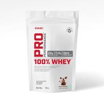 GNC Pro Performance 100% išrūgų baltymų milteliai | 35 g | 1 porcija | Gerina jėgą ir ištvermę | Augina liesuosius raumenis | Spartina raumenų atsigavimą |