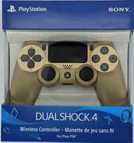 Wireless Controller Gold (DUALSHOCK 4) (CUH-ZCT2J14) [Manufacturer Discontinued] auksas