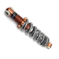 MTB Mountain Wheel Chair Bike E-Bike Go-Kart Scootor Motorcycle Rear Suspension Shock Absorber Coil Spring 1200lbs 190mm 1 gray