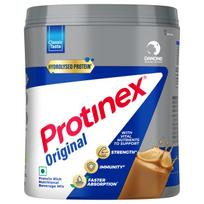 Protinex Maistingas baltymų turtingas mišinys suaugusiems-(Originalus, 400 g, Stiklainis) Su gyvybiškai svarbiomis maistinėmis medžiagomis, skatinančiomis greitesnį įsisavinimą ir imunitetą, milteliai