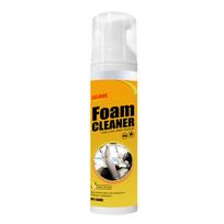 Multifunctional Foam Cleaner Automotive Interior Decoration Ceiling Leather Seat Cleaner white