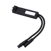 Greičio ribojimo atlaisvinimo laidas, tinkantis ZT3 Pro elektriniam paspirtukui, greičio reguliatoriaus atrakinimo laidas black