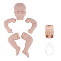 17 colių Reborn Doll Kit Maggi Populiarus rinkinys Soft Touch Fresh Color Vinilo rinkinys doll kit 17in beige