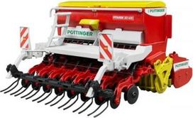Bruder Harrow seeder Potinger Vitasem 302ADD