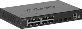 D-Link DLINK DGS-1530-20/E 20-Port Smart Managed 2x10G St